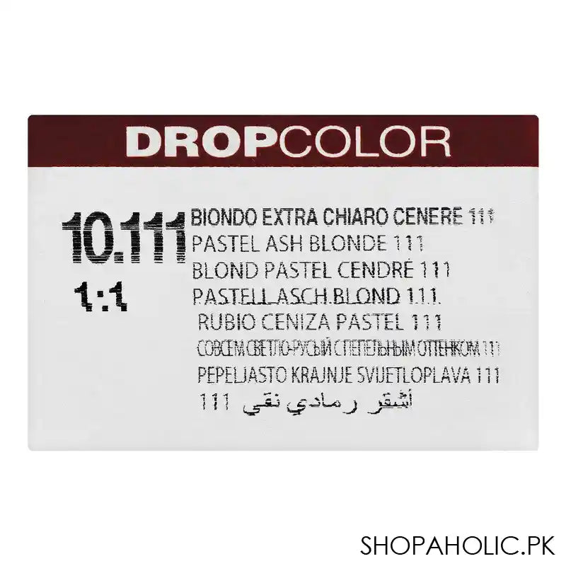 Dikson Drop Color Hair Cream, 100ml, 10.111 - Image 3