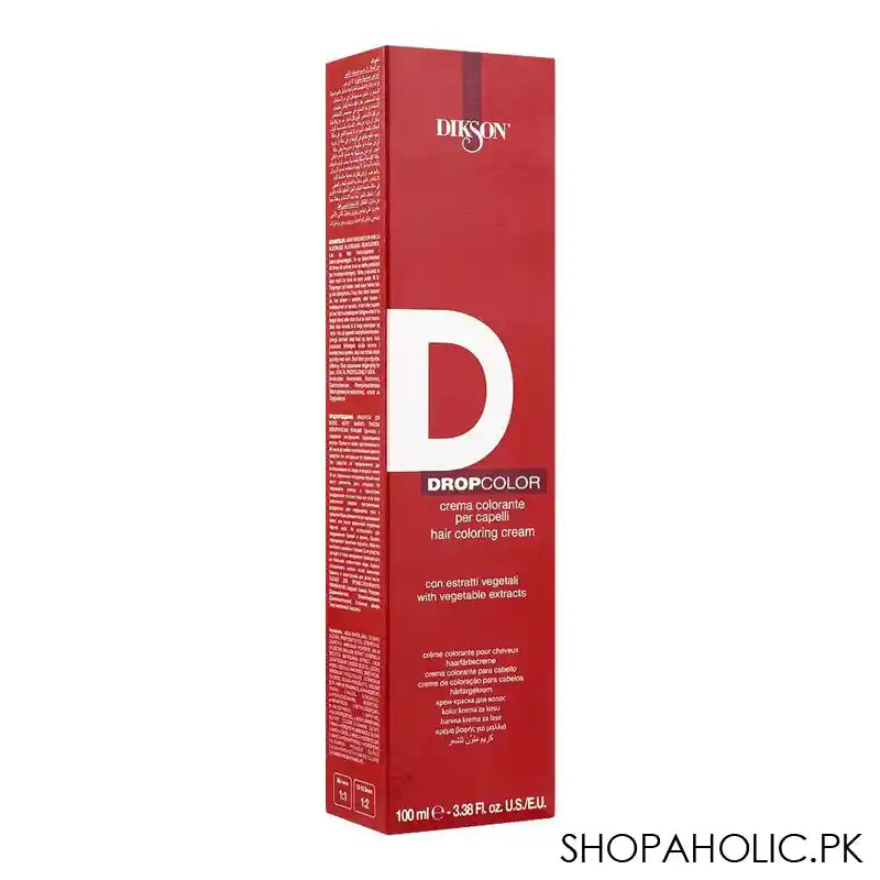 Dikson Drop Color Hair Cream, 100ml, 10.111 - Image 6