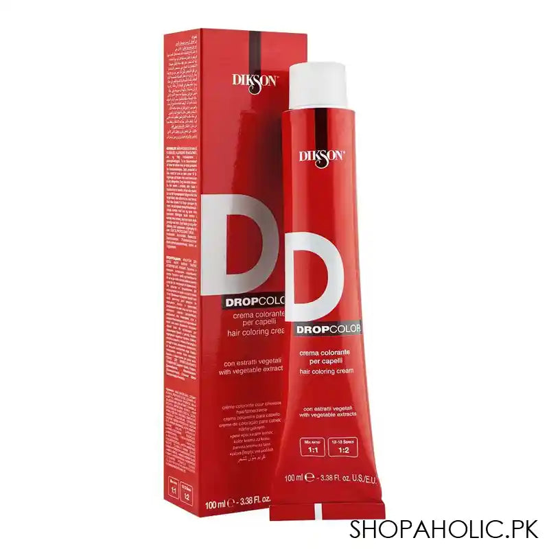 Dikson Drop Color Hair Cream, 100ml, 5.331 - Main Image