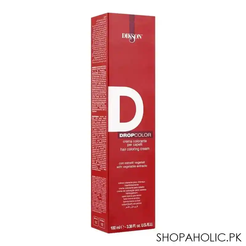 dikson drop color hair cream, 100ml, x.5 image2