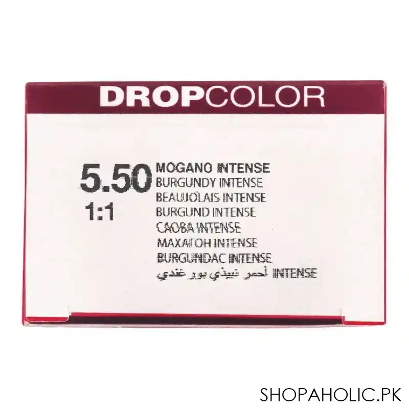 dikson drop color hair cream, 5.50 image5