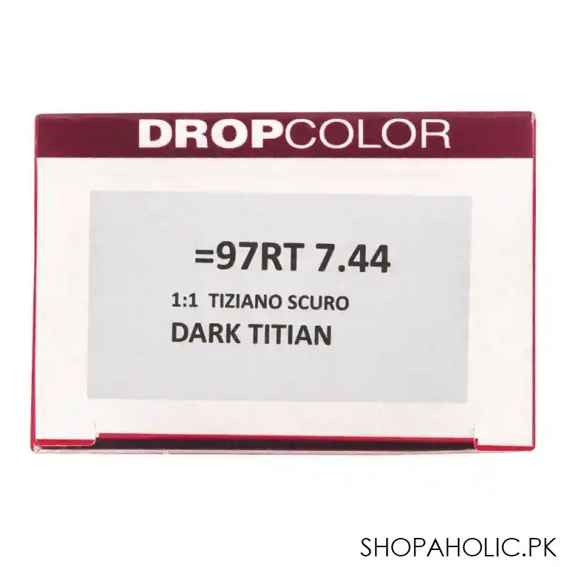 dikson drop color hair cream, 7.44 image5