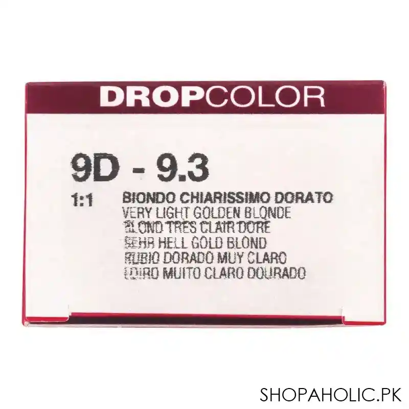 dikson drop color hair cream, 9.3 image5