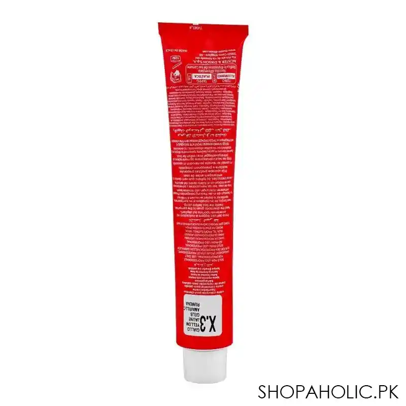 dikson drop color hair cream, x.3, 100ml image2