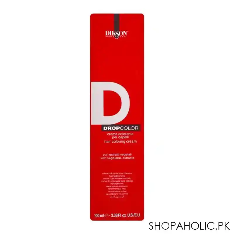 dikson drop color hair cream, x.3, 100ml image3