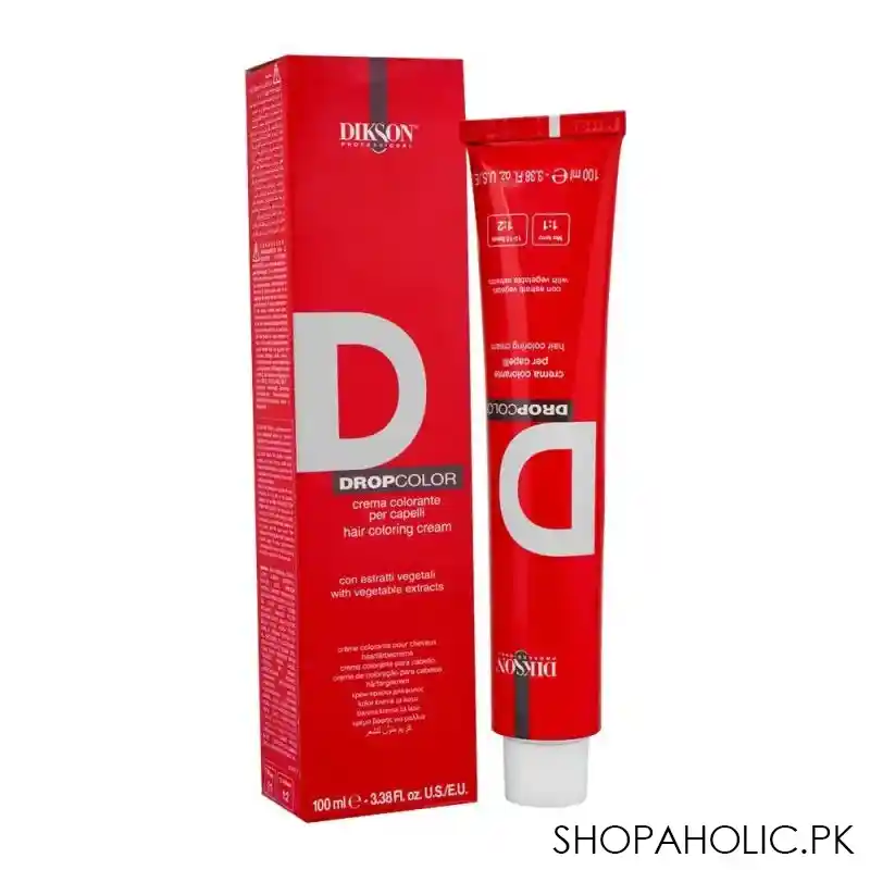 dikson drop color hair cream, x.3, 100ml main image