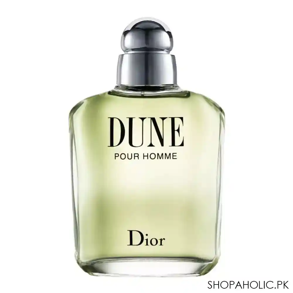 dior dune pour homme eau de toilette 100ml main image