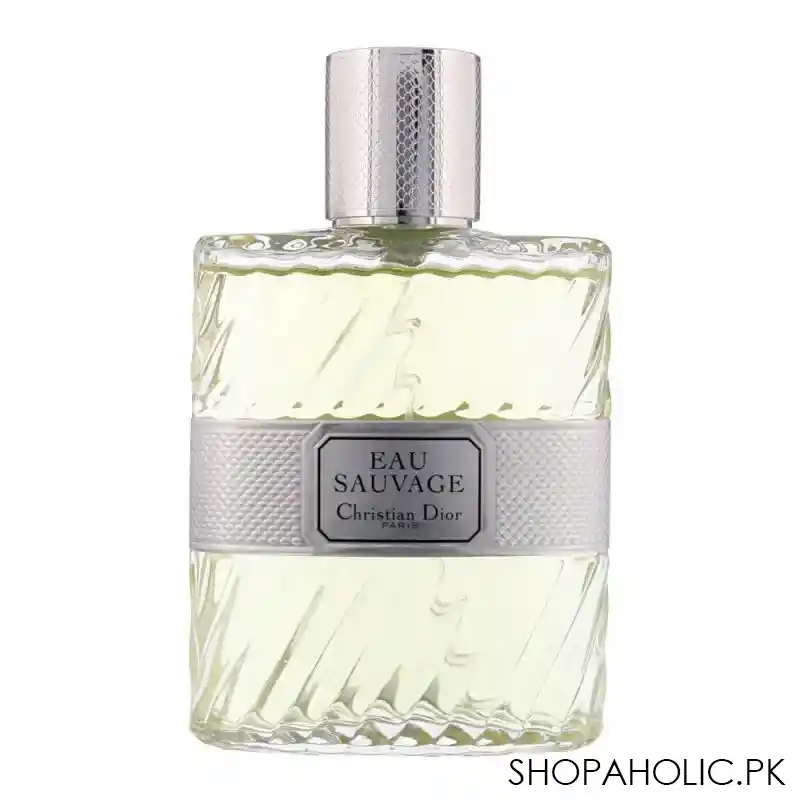 dior eau sauvage eau de toilette, for men, 100ml main image