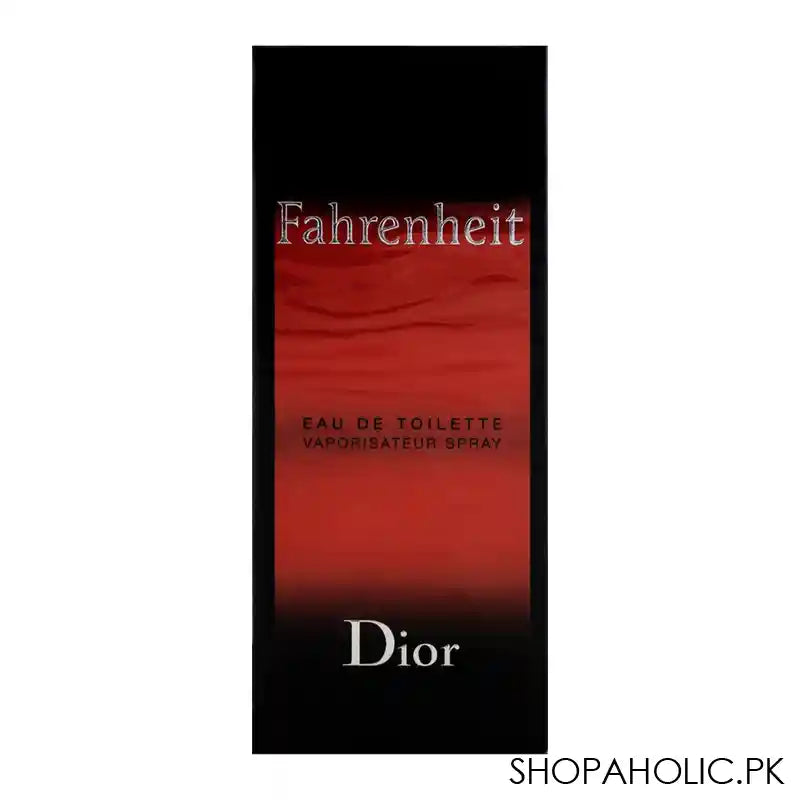 Dior Fahrenheit Eau De Toilette For Men, 100ml - Image 2