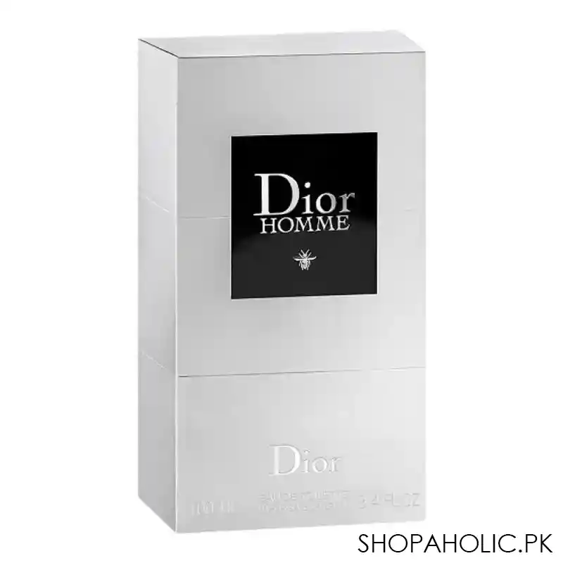 dior homme eau de toilette, for men, 100ml image2