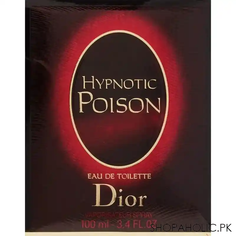 dior hypnotic poison eau de toilette for women 100ml image2