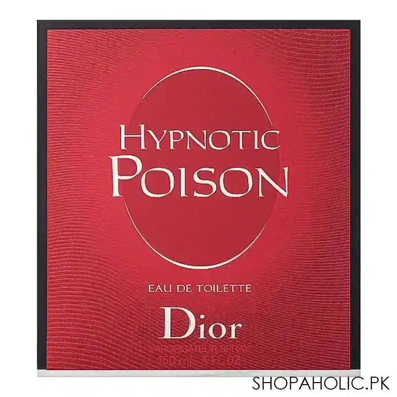 dior hypnotic poison eau de toilette, for women, 150ml image2