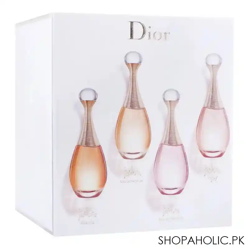 dior j&#039;adore la collection mini set, for women, 4 x 5ml image2