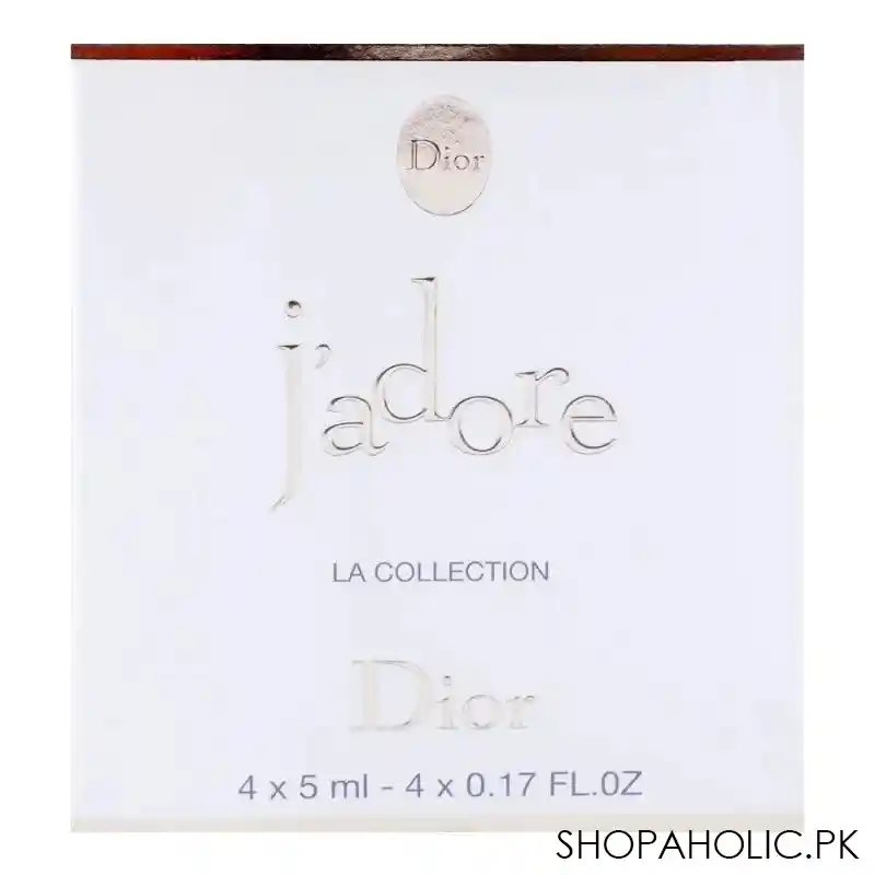 dior j&#039;adore la collection mini set, for women, 4 x 5ml image3