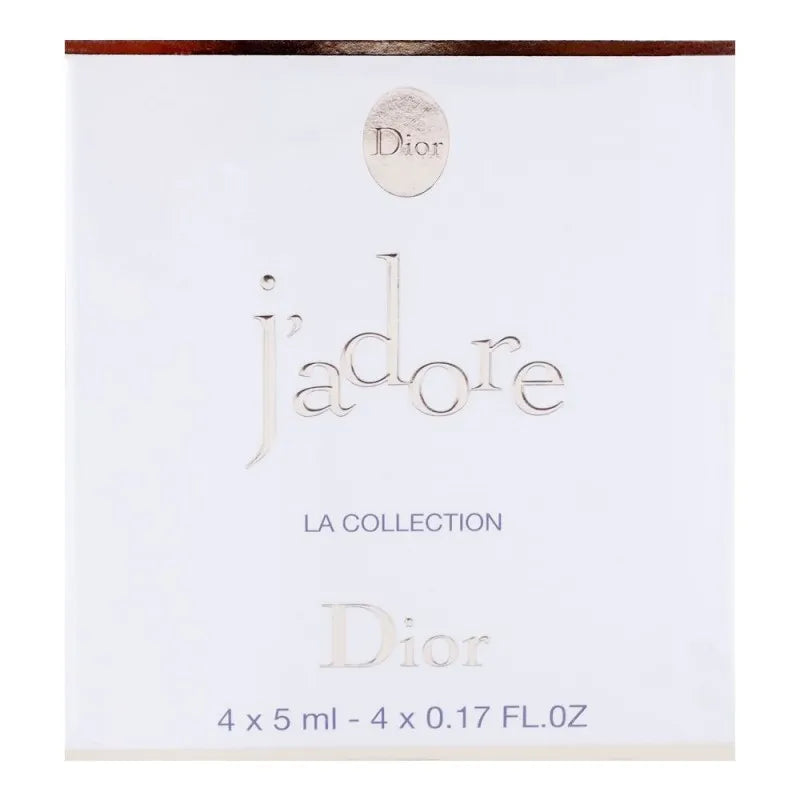 dior j&#039;adore la collection mini set, for women, 4 x 5ml image3