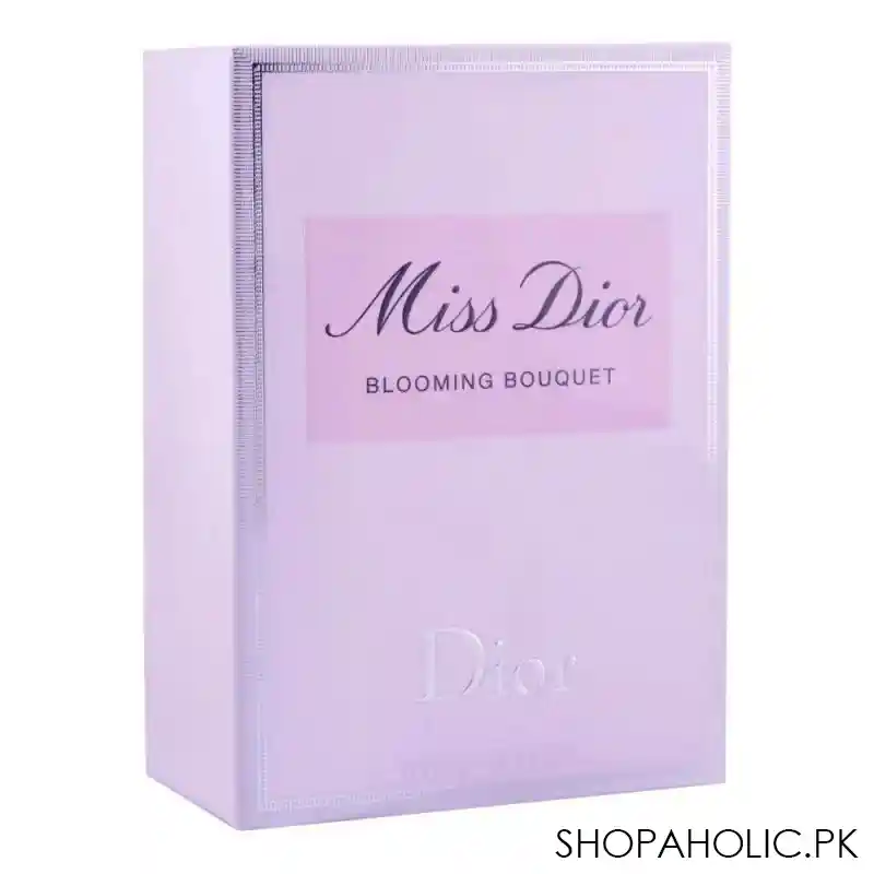 dior miss dior blooming bouquet eau de toilette, for women, 100ml image2