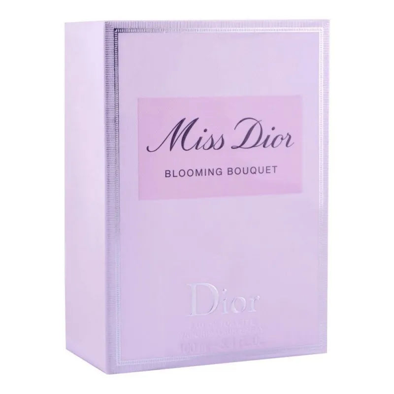 dior miss dior blooming bouquet eau de toilette, for women, 100ml image2