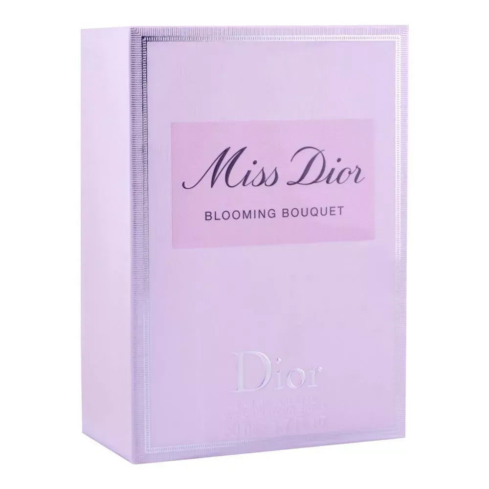 dior miss dior blooming bouquet eau de toilette, for women, 50ml image2