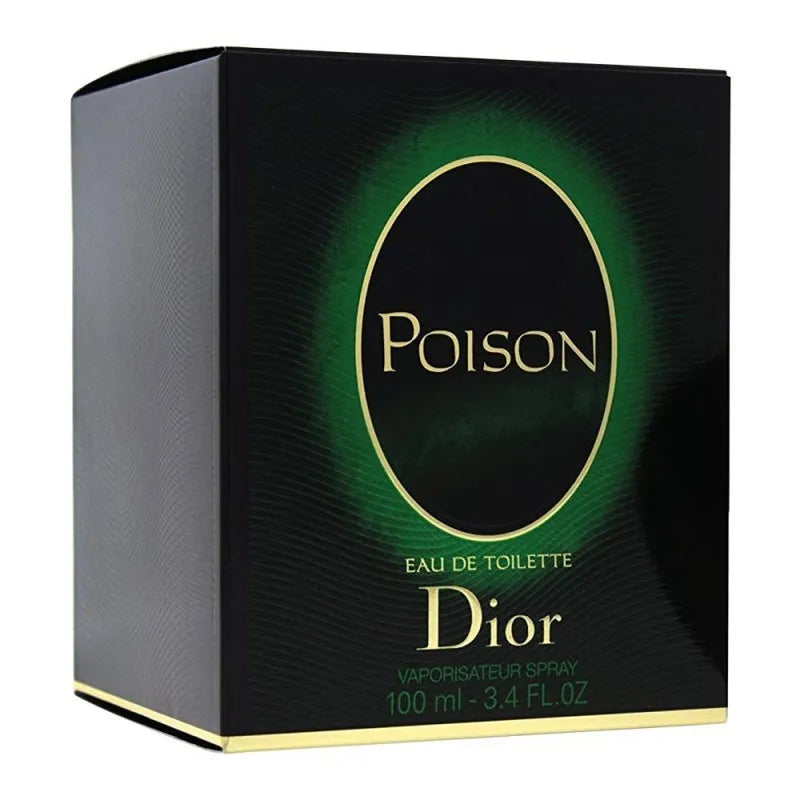 dior poison eau de toilette, fragrance for women, 100ml image2