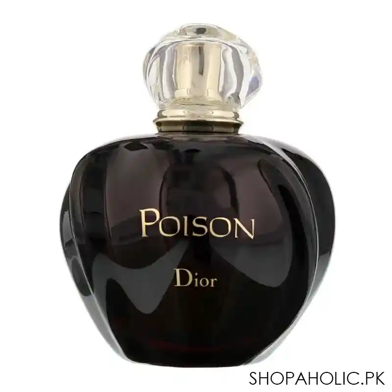 dior poison eau de toilette, fragrance for women, 100ml main image