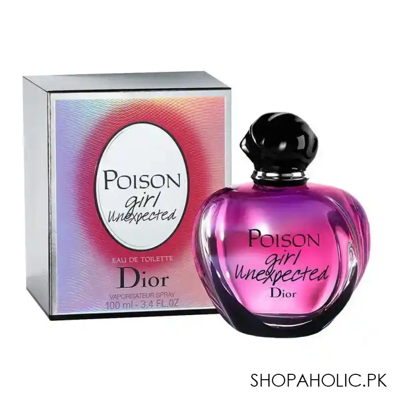 dior poison girl eau de toilette, for women, 100ml main image