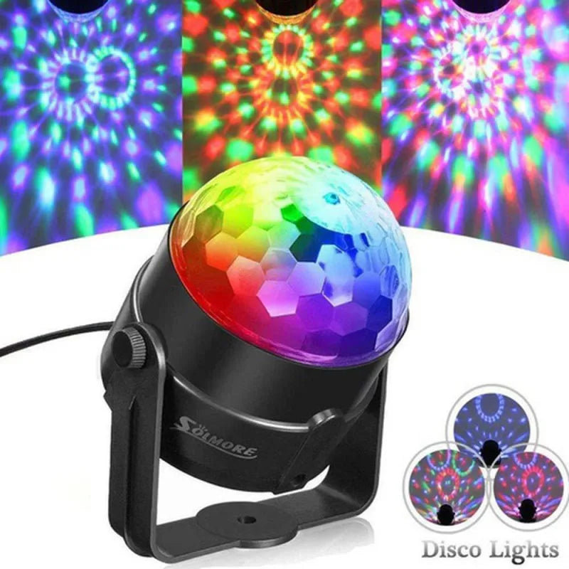 disco ball stage/party light with sound activated main image