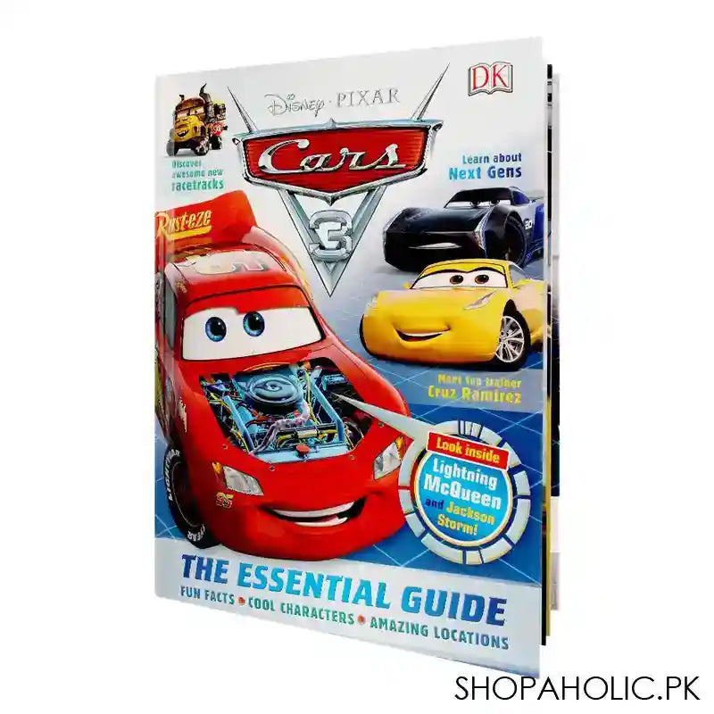 Disney Cars 3 The Essential Guide Book - Main Image