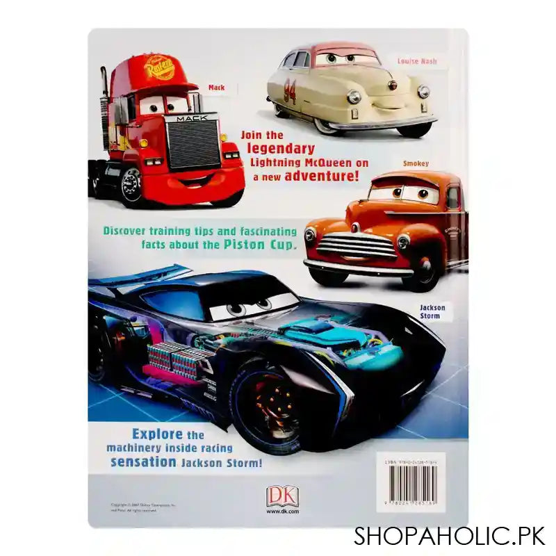 Disney Cars 3 The Essential Guide Book - Image 2