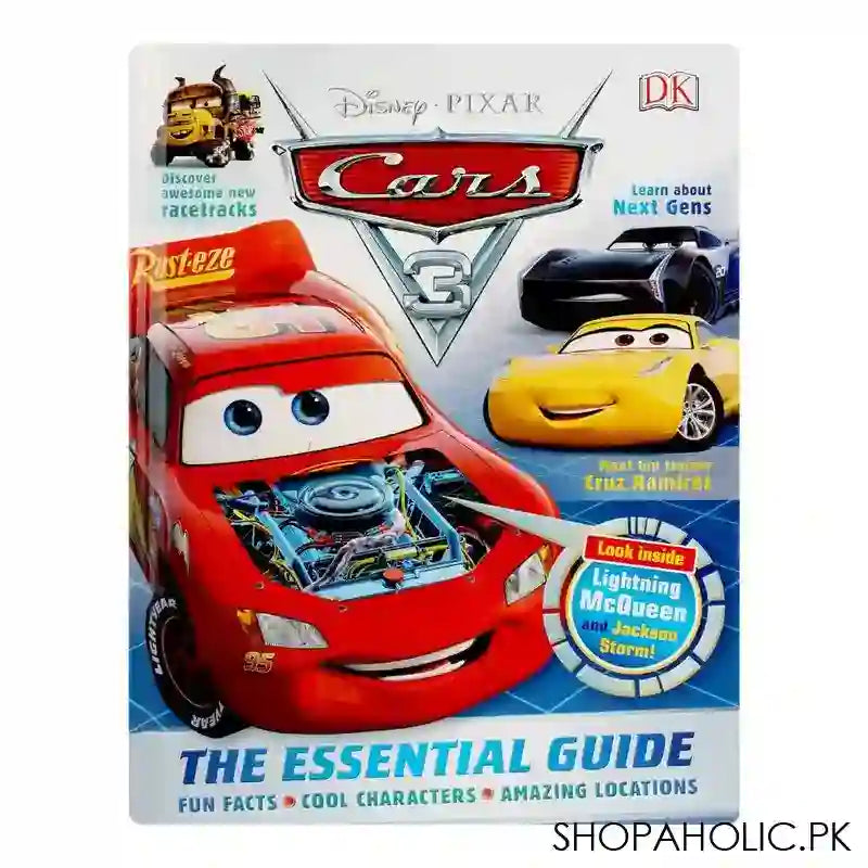 Disney Cars 3 The Essential Guide Book - Image 3