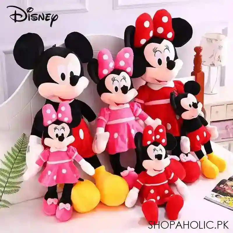 disney mickey mouse animal stuffed plush toys image3