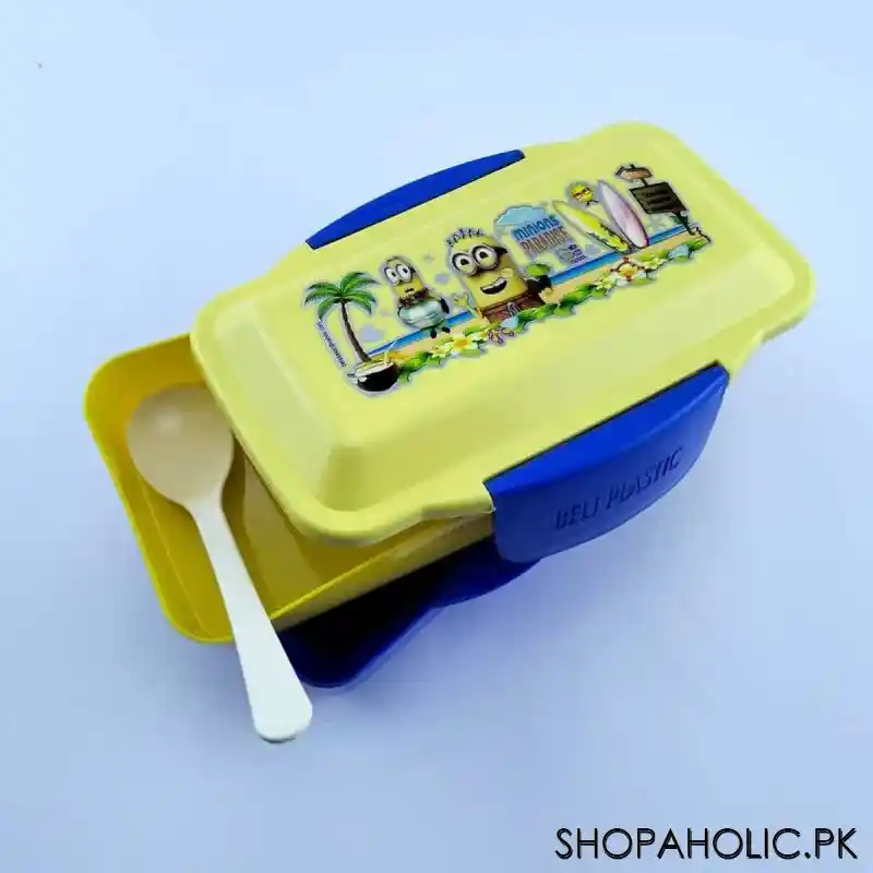 disney minion lunch box image3