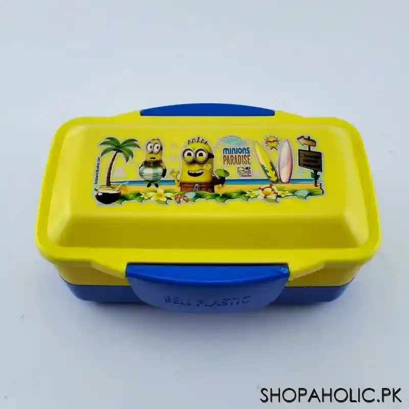 disney minion lunch box main image