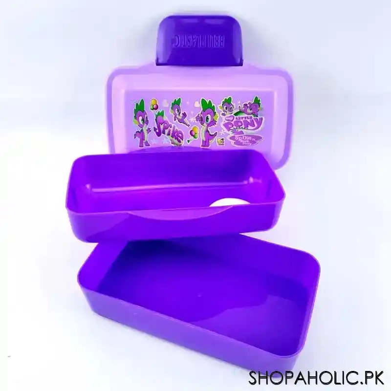 disney my little pony lunch box image2