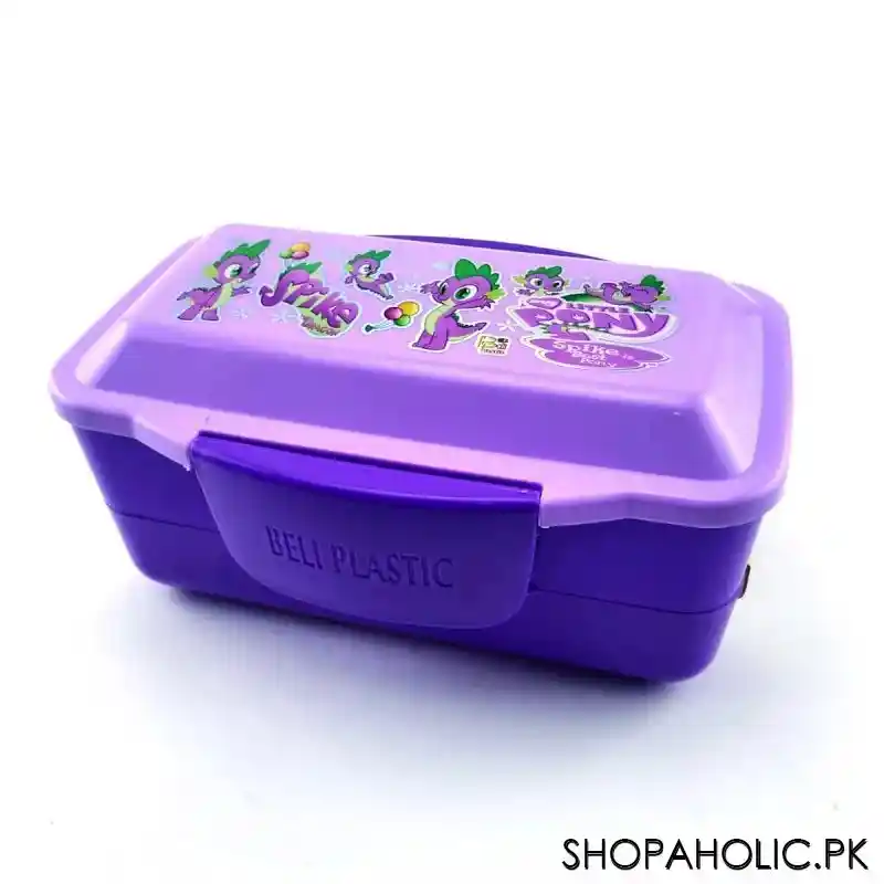 disney my little pony lunch box main image