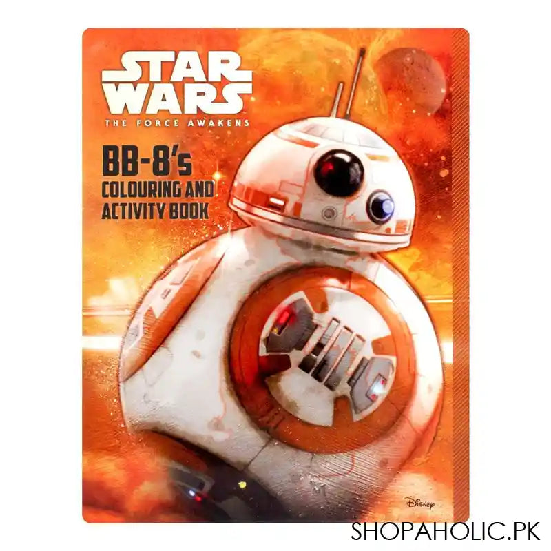 Disney Star Wars BB-8's Colouring Book - Image 2