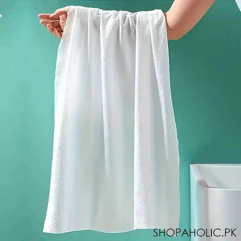 disposable compressed shower towel main image