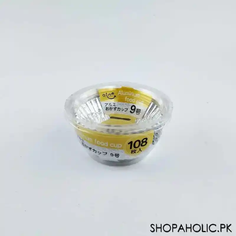 disposable round aluminum food cup   108pcs main image