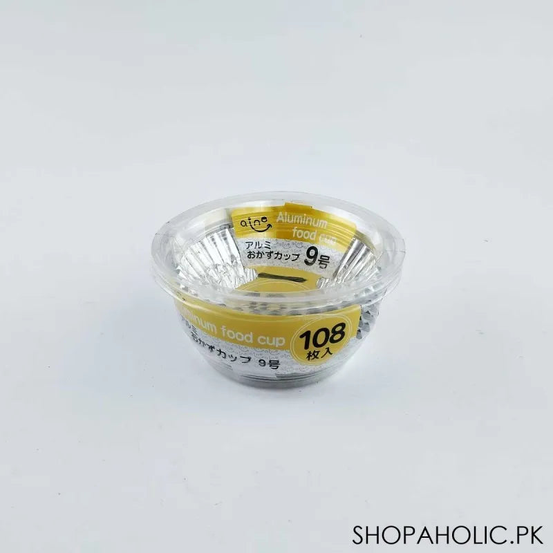 disposable round aluminum food cup   108pcs main image