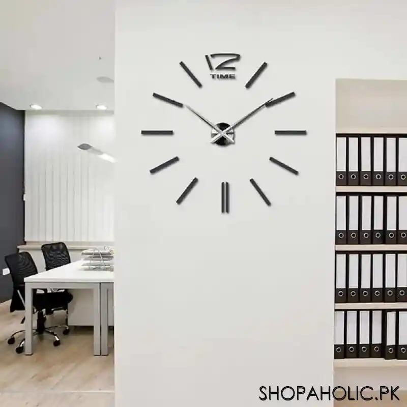 diy 3d wall clock image5