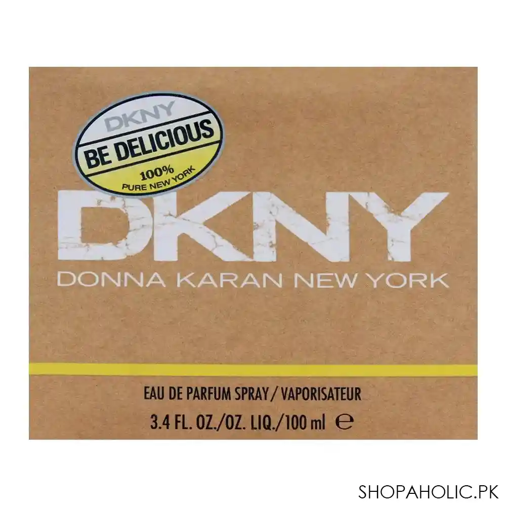 dkny be delicious women eau de parfum 100ml image2