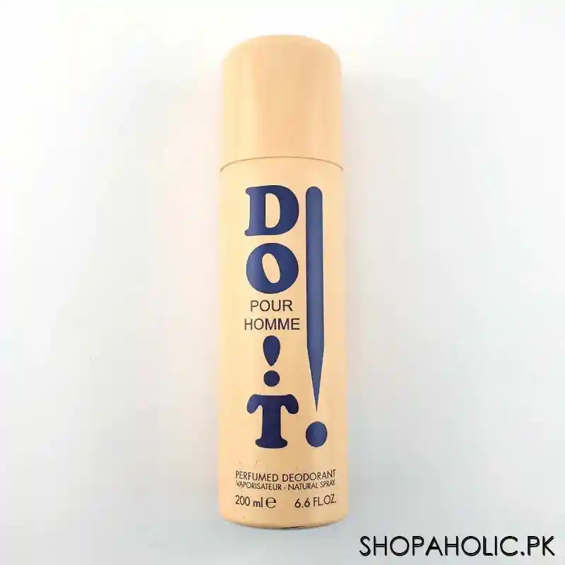 do it body spray for men   200 ml image3