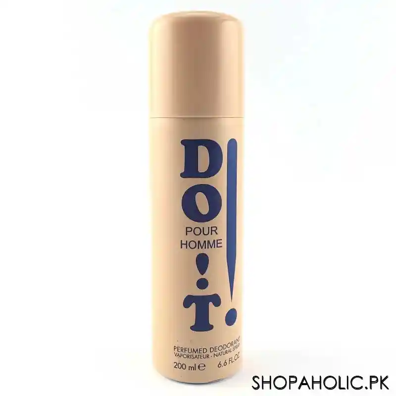 do it body spray for men   200 ml main image