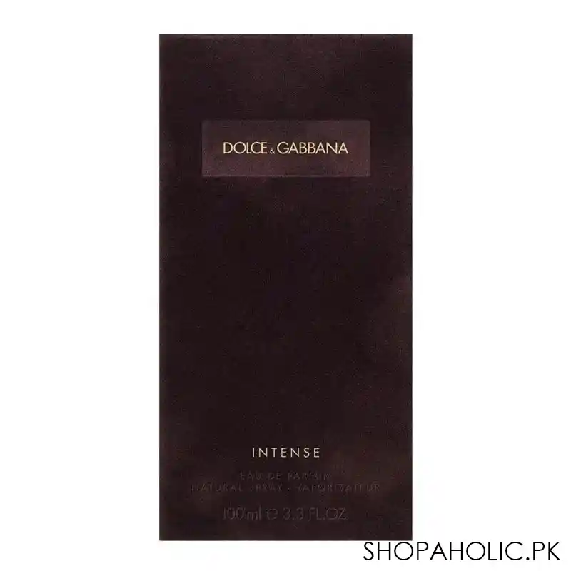 dolce & gabbana intense eau de parfum 100ml image2