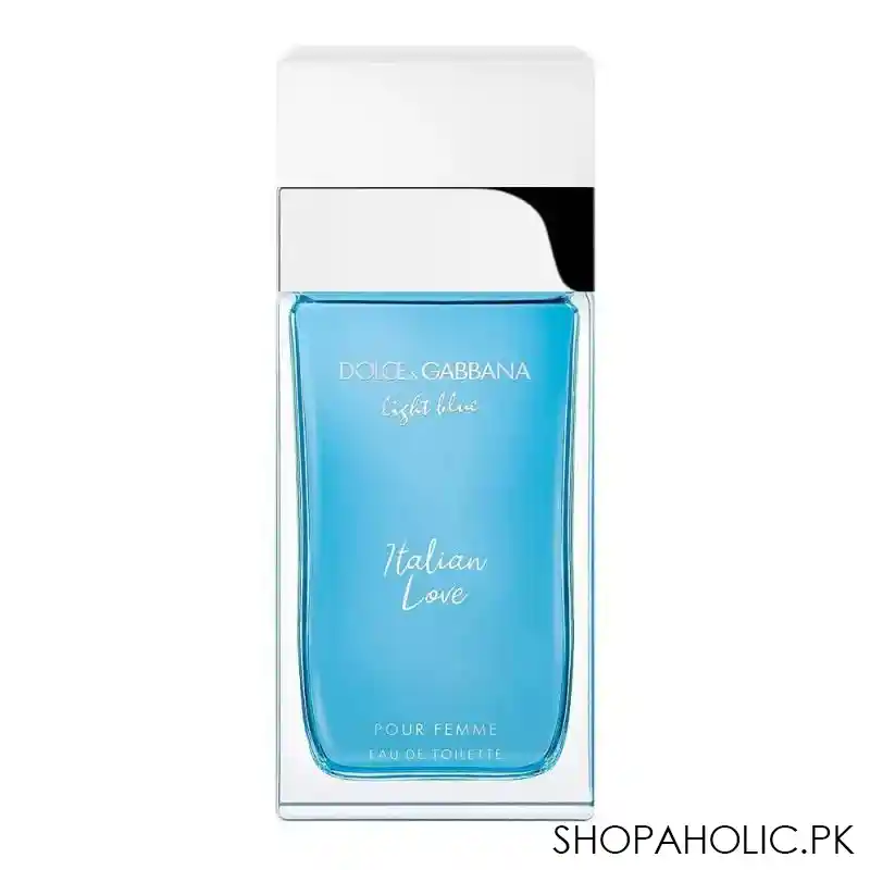 dolce & gabbana light blue italian love pour femme 22, eau de toilette, 100ml main image