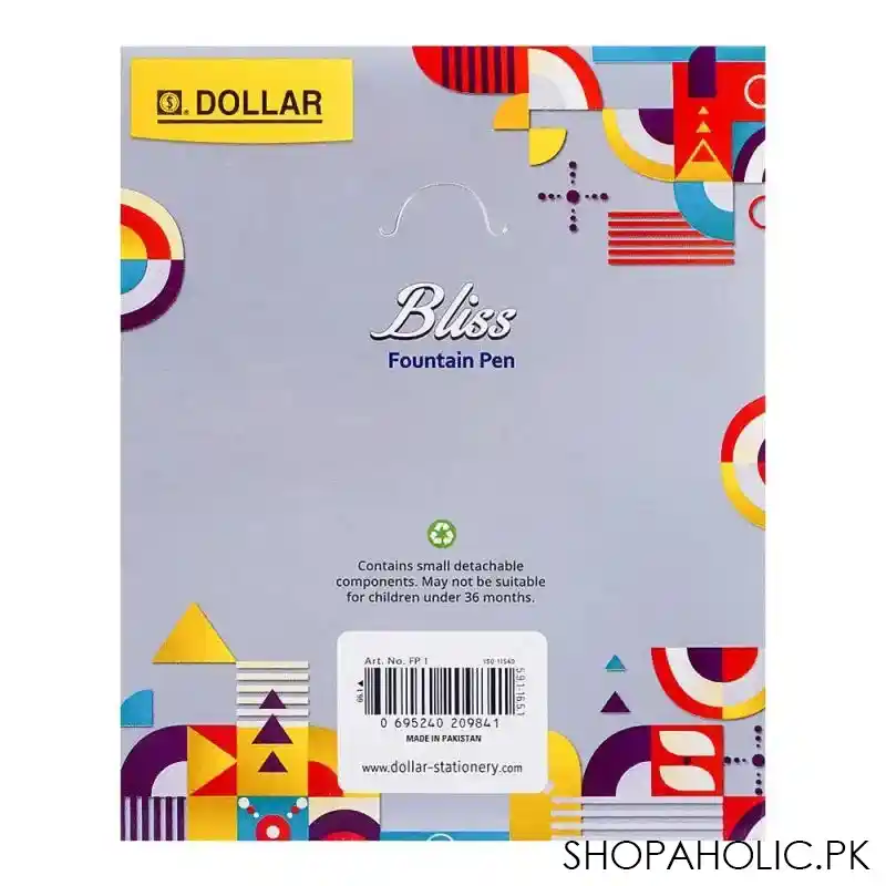 dollar bliss fountain pen, 10 pack, fp1 image2