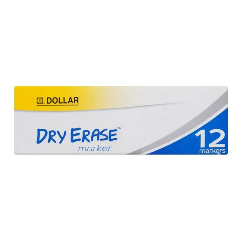 dollar dry erase marker 2.0 12 pack, de2 blue image3