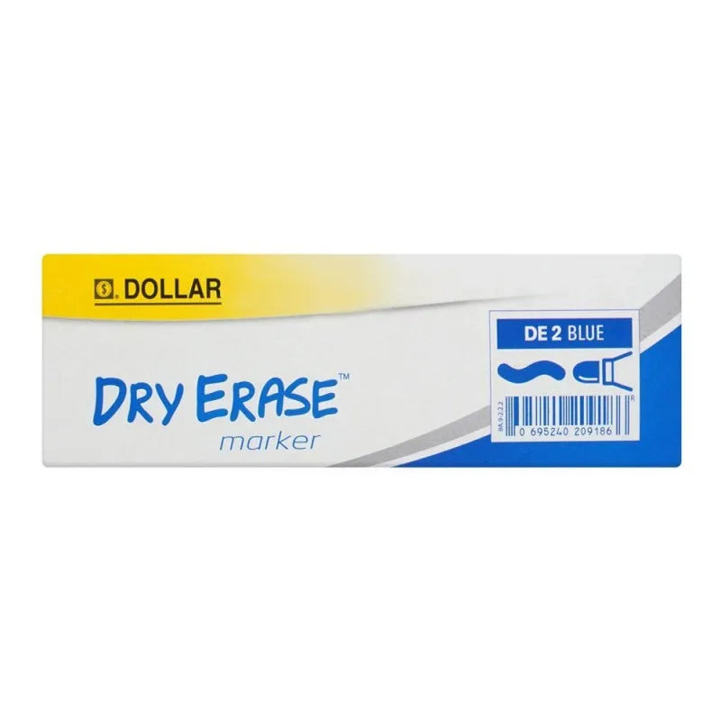 dollar dry erase marker 2.0 12 pack, de2 blue image5