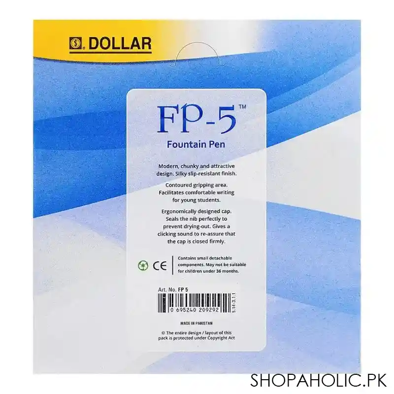 dollar fp 5 fountain pen, 10 pack, fp5 image2