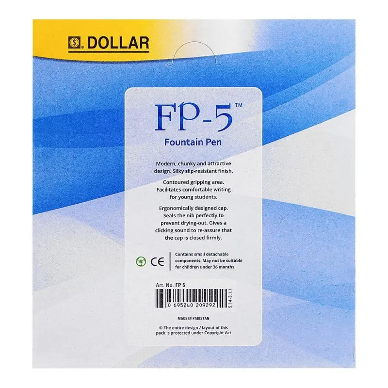 dollar fp 5 fountain pen, 10 pack, fp5 image2