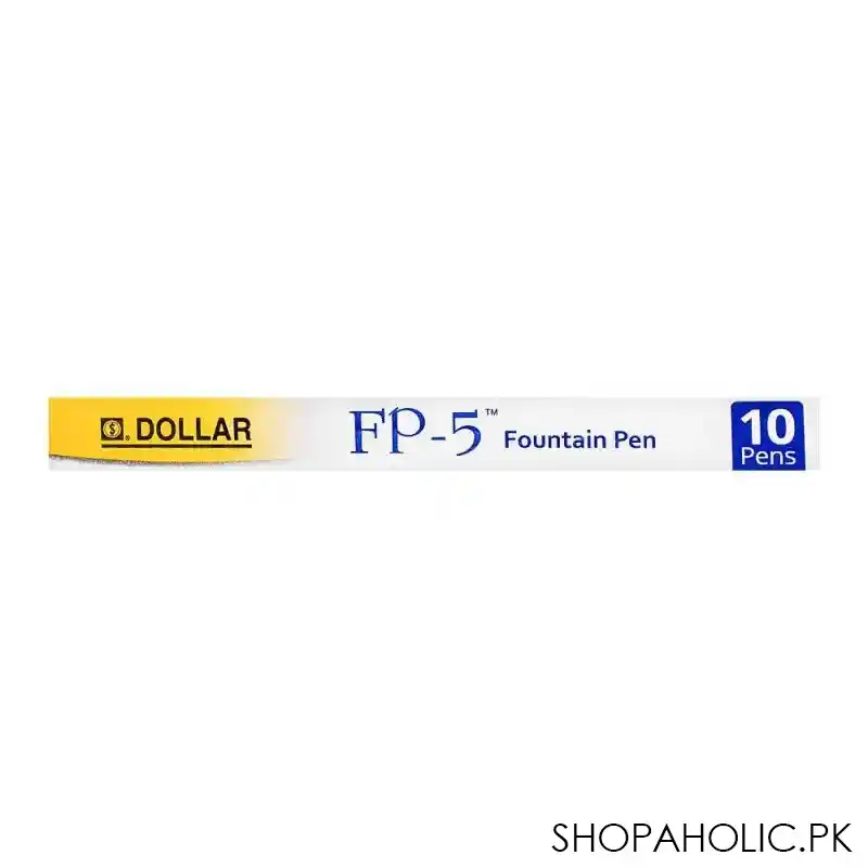 dollar fp 5 fountain pen, 10 pack, fp5 image3